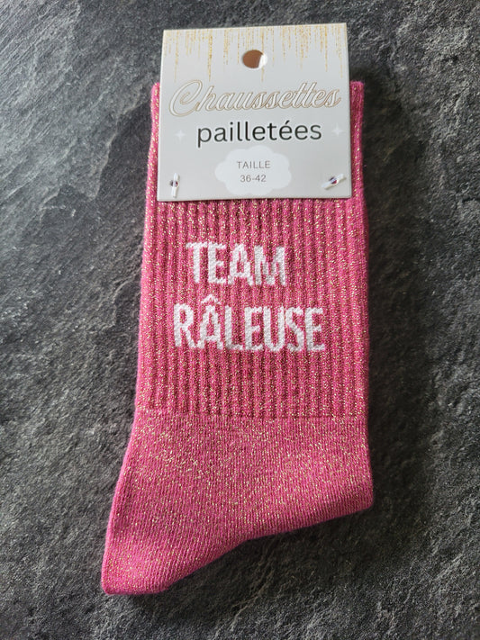 Chaussette Team râleuse