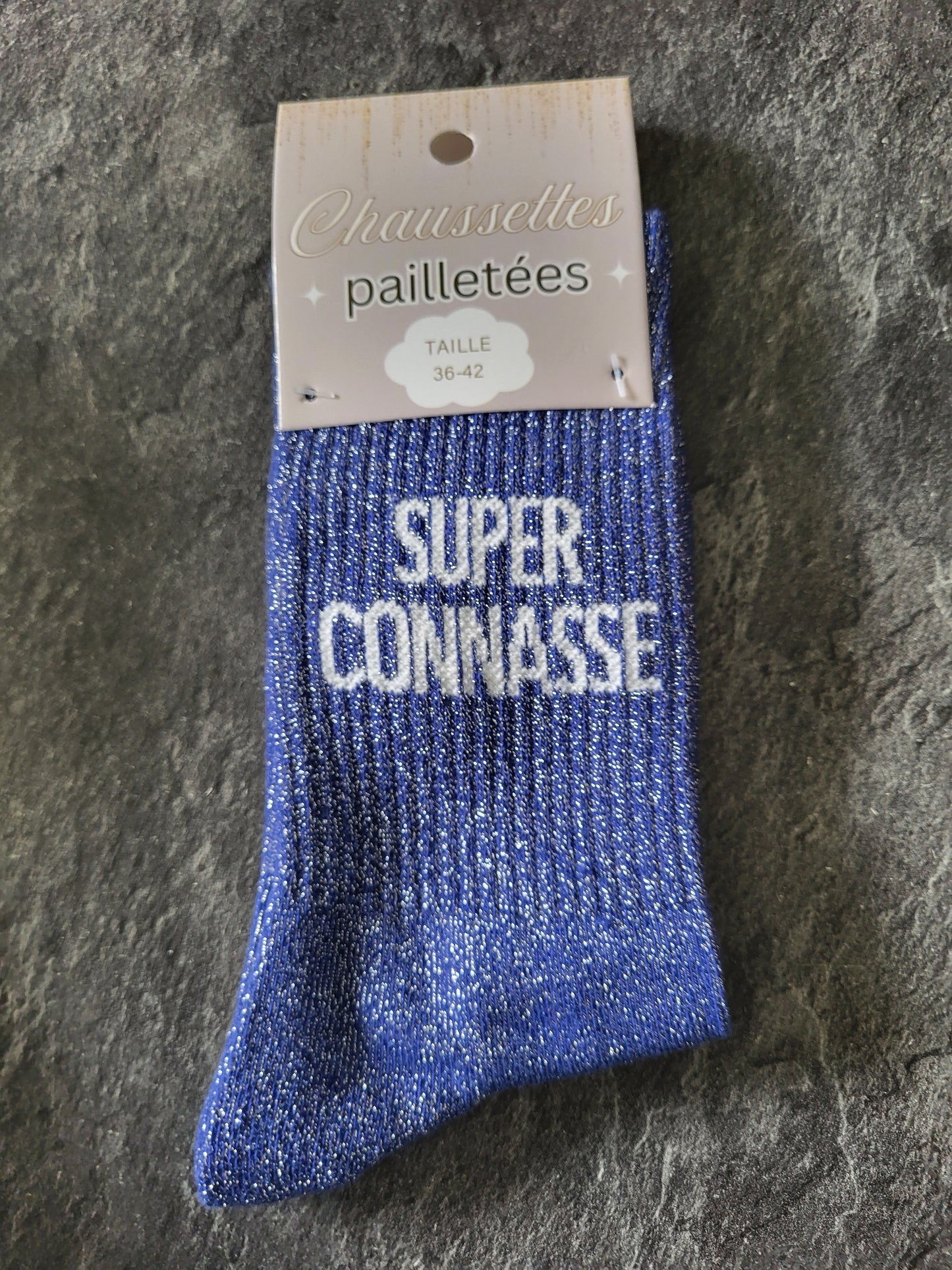 Chaussette Super connasse