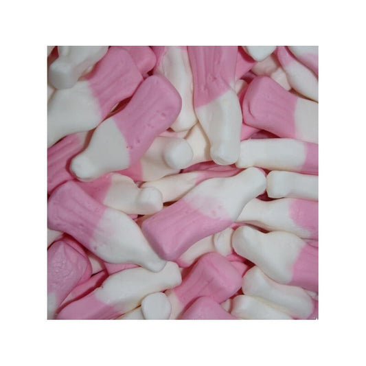 Bouteilles milkshake Fraise (100g)