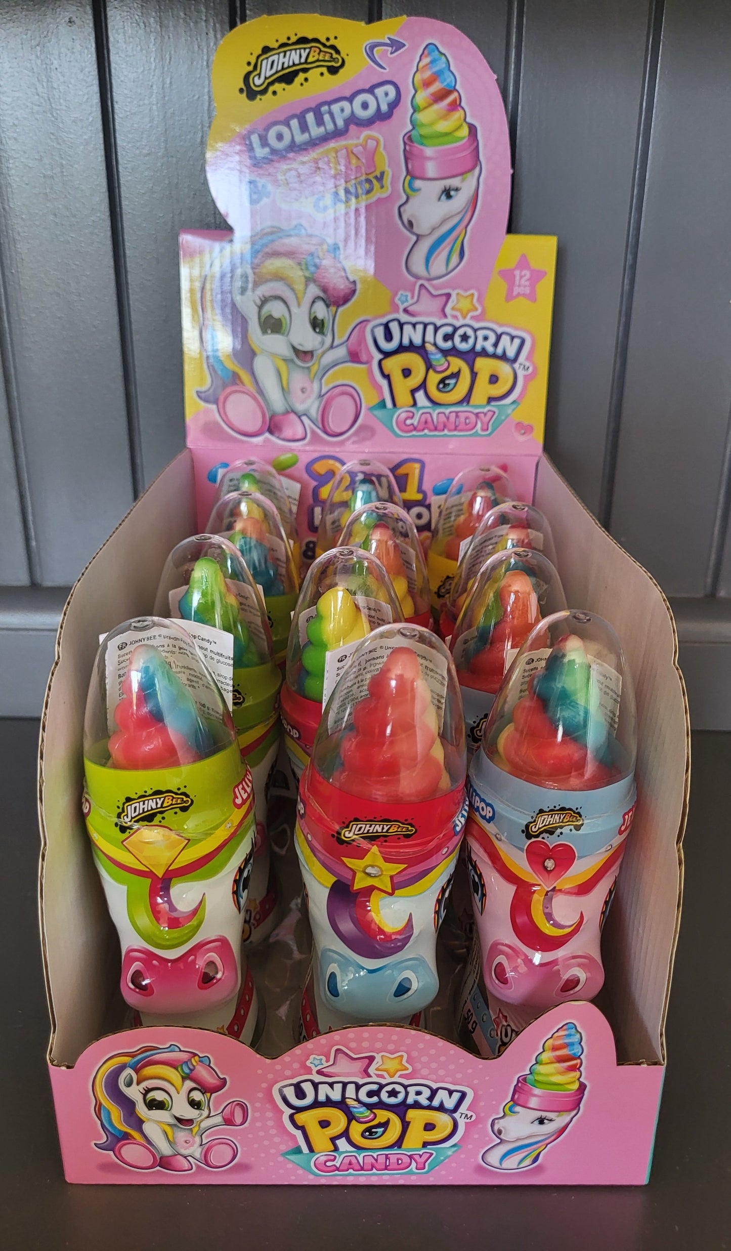 Unicorn pop candy (x1)