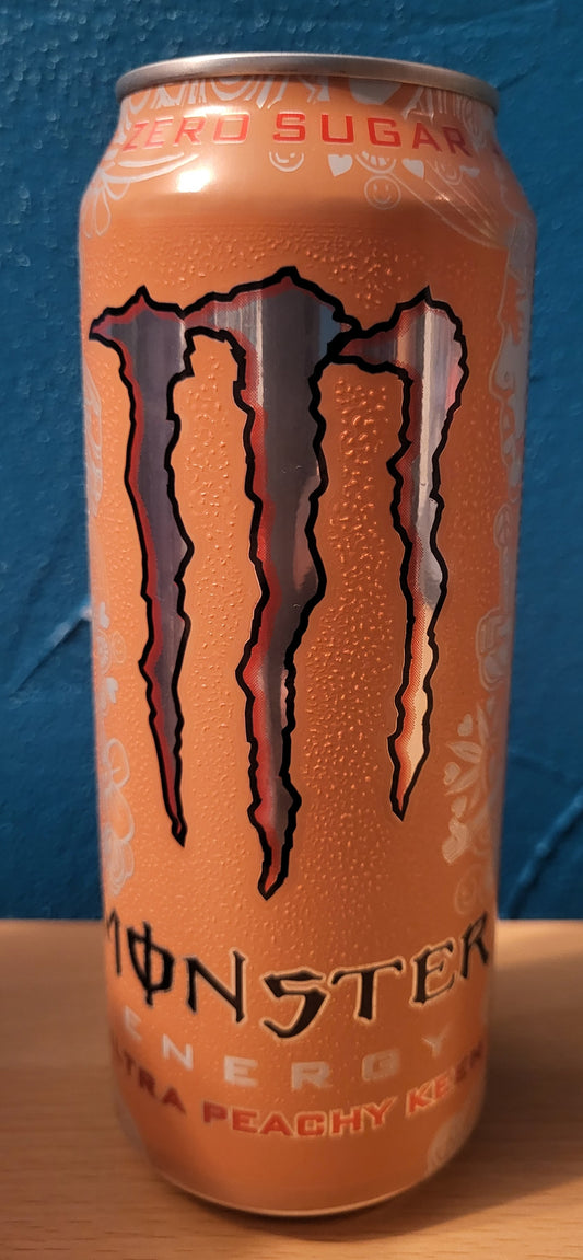 Monster Ultra peachy Keen (x1)