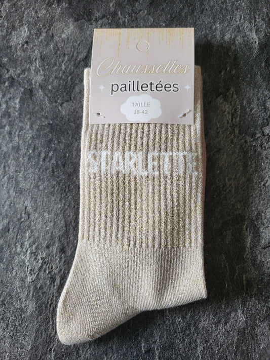 Chaussette Starlette