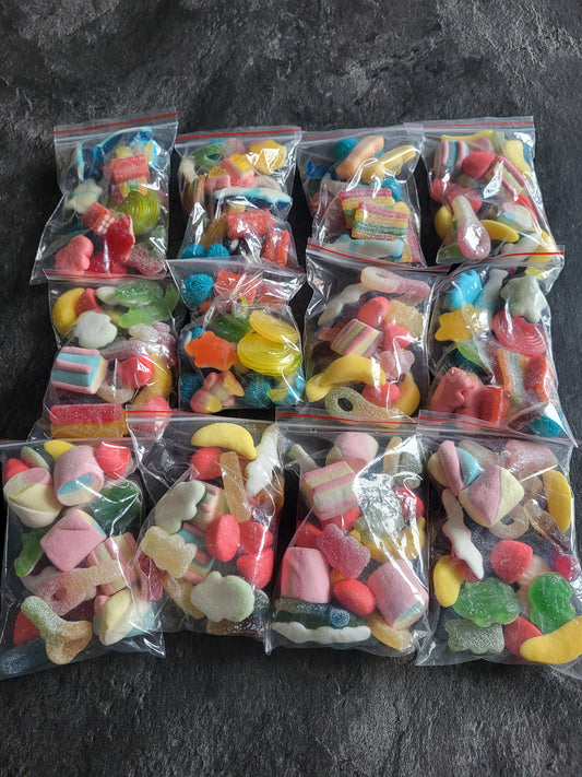 Sachets mélange bonbons (100g)