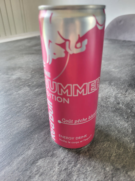 Red Bull Pêche Blanche (x1)