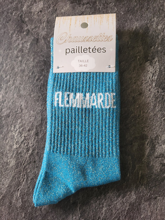 Chaussette Flemmarde