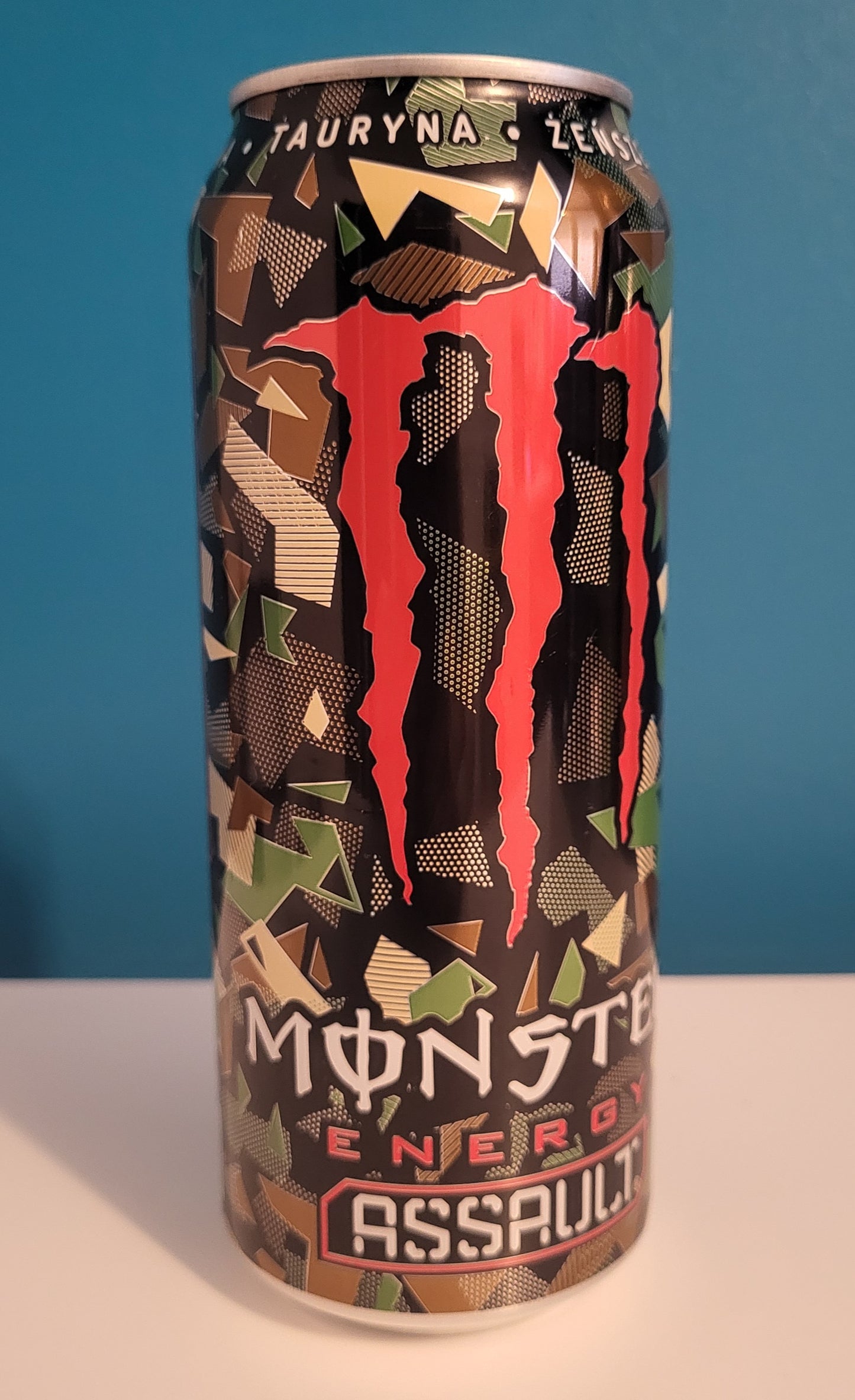 Monster Energy Assault (x1)