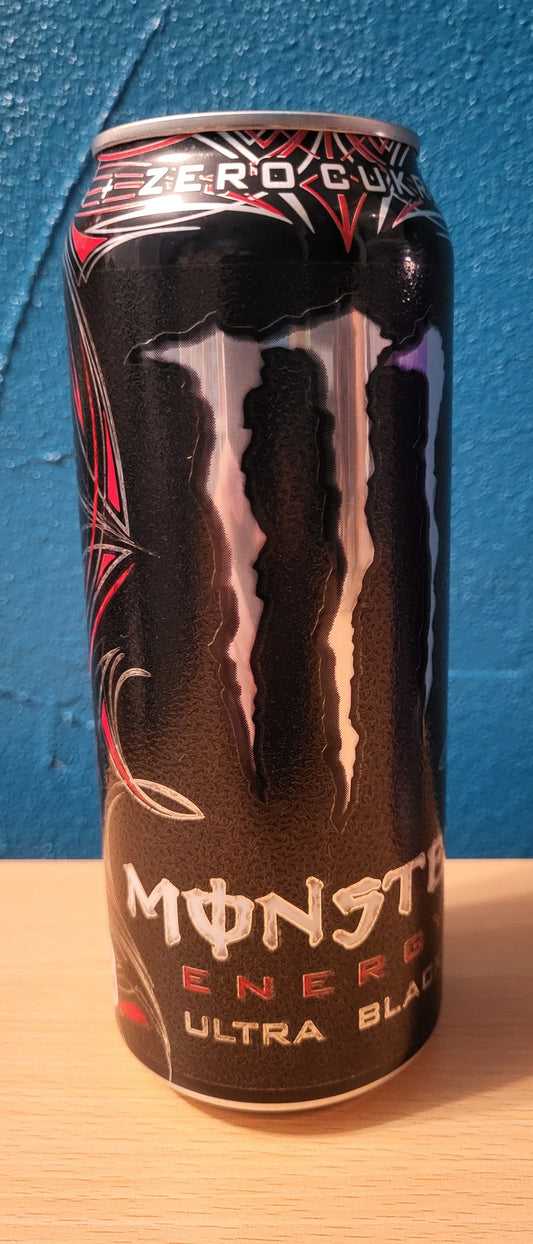 Monster Ultra Black (x1)