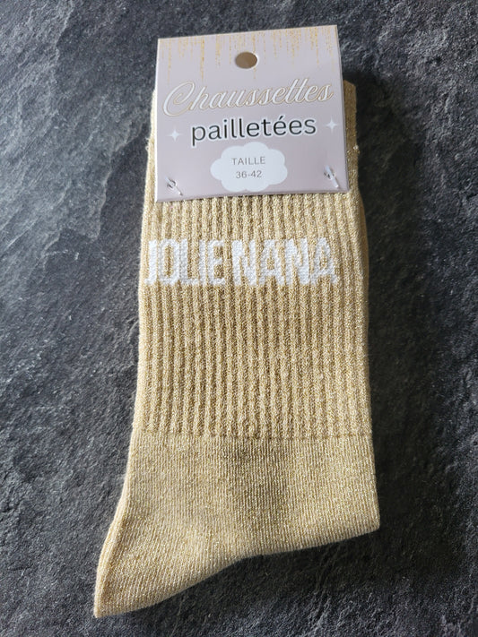 Chaussette Jolie nana