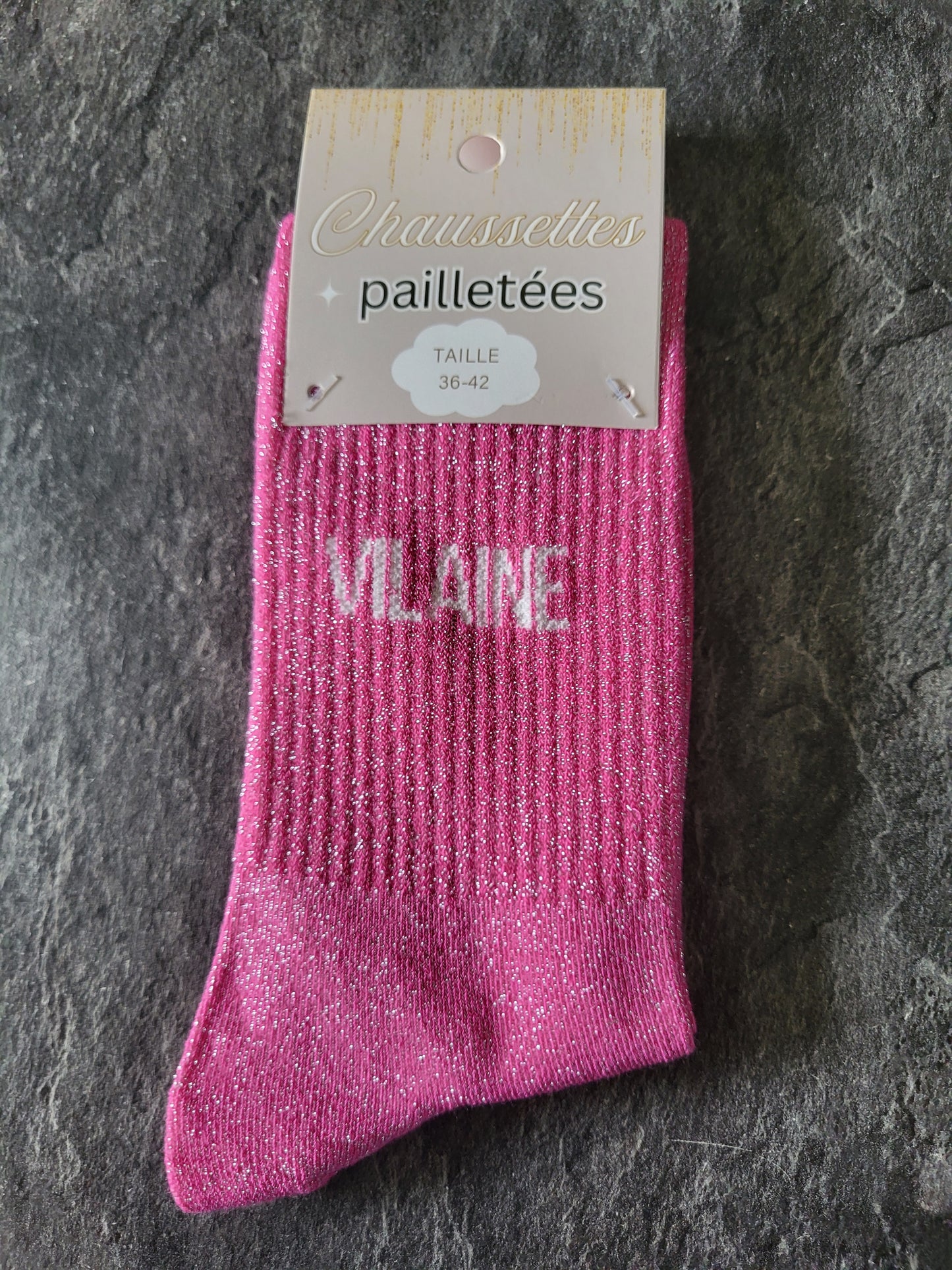 Chaussette Vilaine