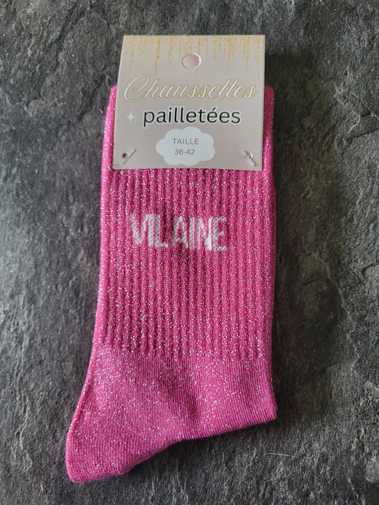 Chaussette Vilaine