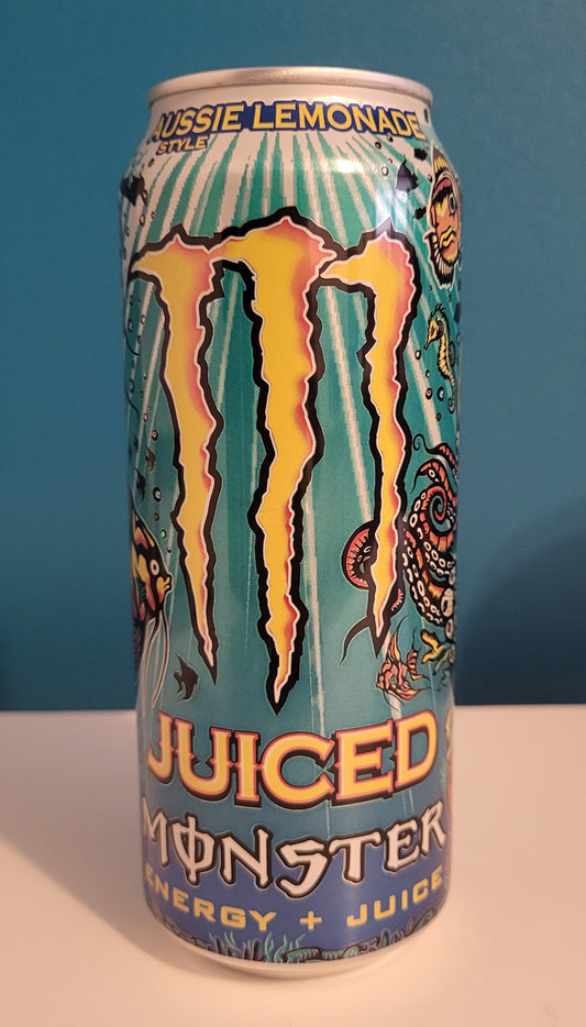 Monster Juiced aussie lemonade (x1)