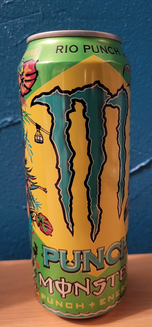 Monster Rio punch (x1)